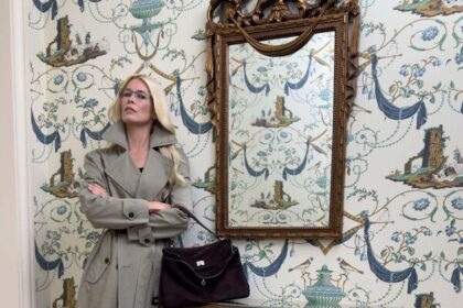 Balenciaga-kampanj med Claudia Schiffer