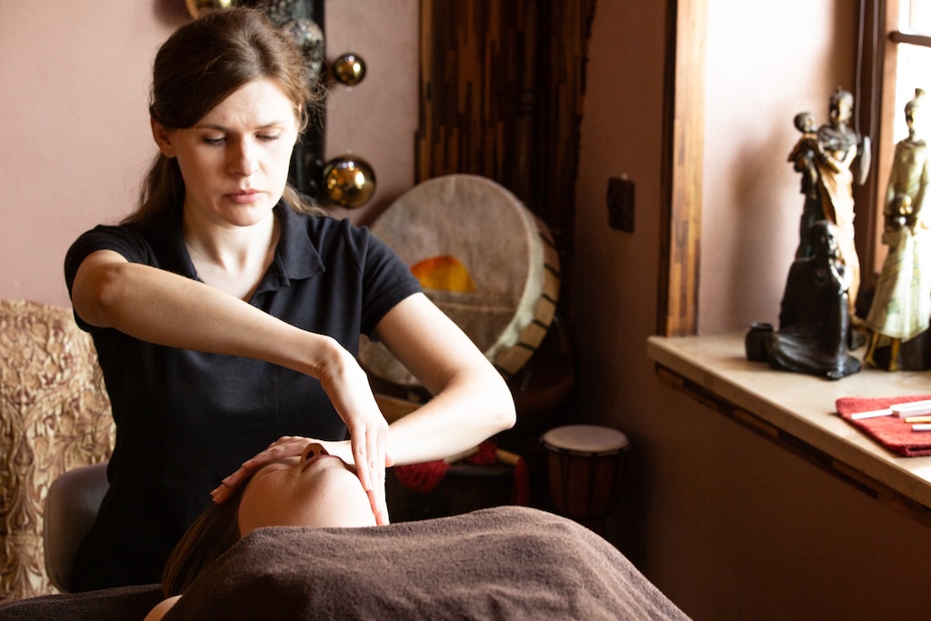 Kobido p&aring; Spa Manor House