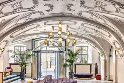 Krakowskt hotell med Michelin-nyckel