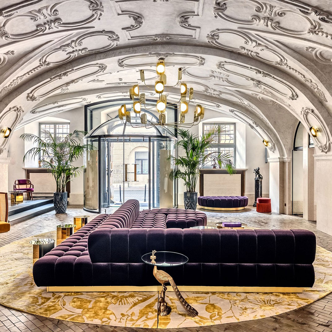 Krakowskt hotell med Michelin-nyckel