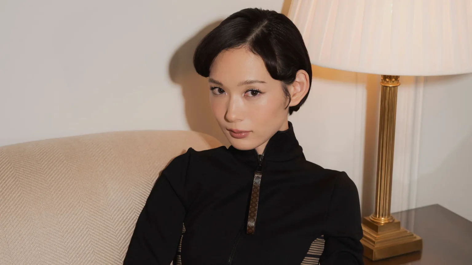 Moeka Hoshi och det saknade fotot Har hon någonsin burit Louis Vuitton