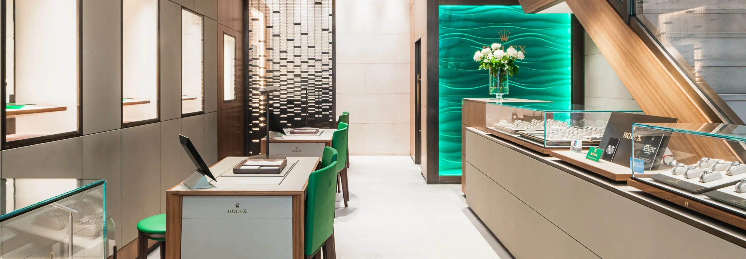 Nya Rolexbutiken