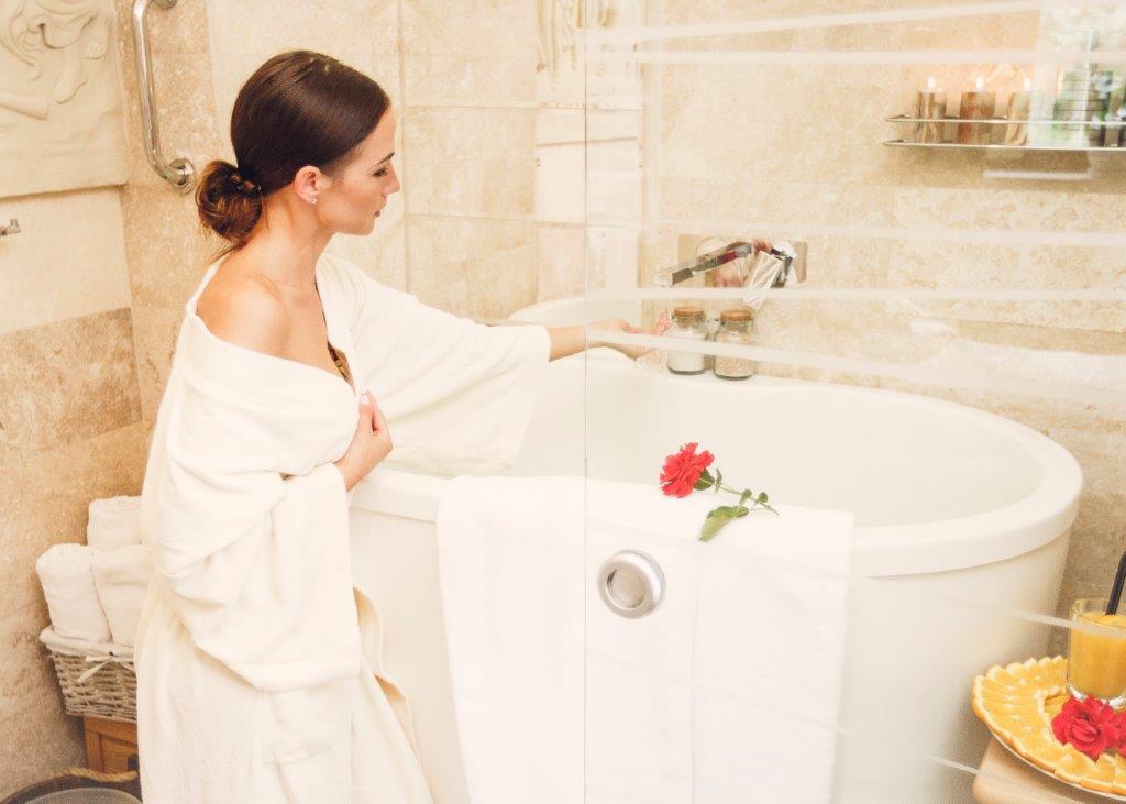 Ofurobad på Manor House Spa