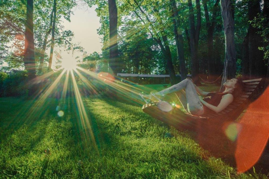 Parken vid Manor House