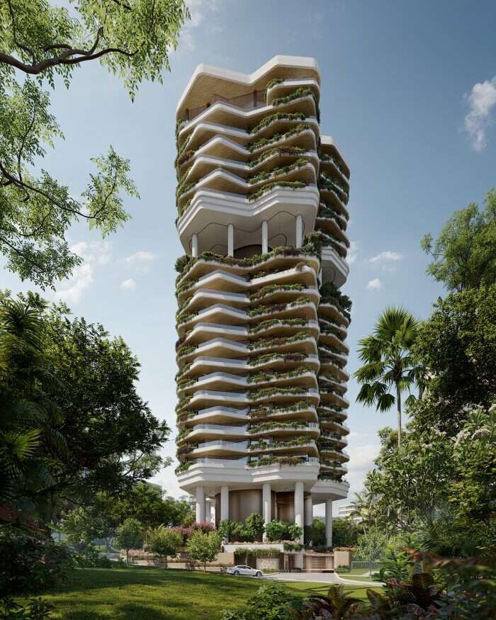 Plp Architecture Tower i Singapore