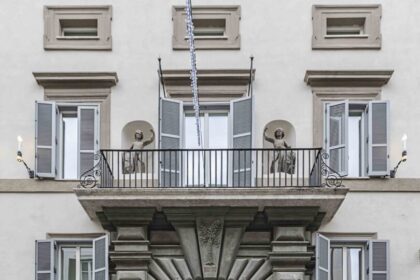 Romeo Roma Lyxhotell Designad av Zaha Hadid