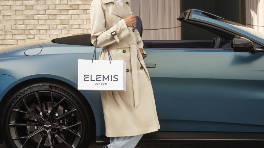 Samarbete mellan Aston Martin och Elemis