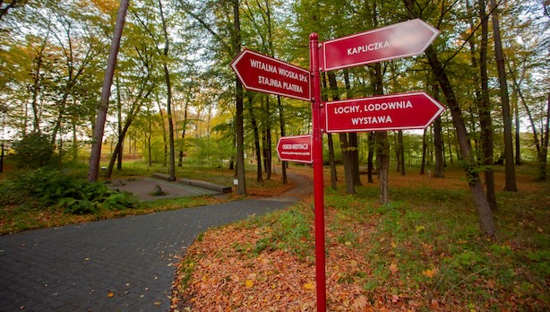 Temastigar i Maor Hpuse Spa Park