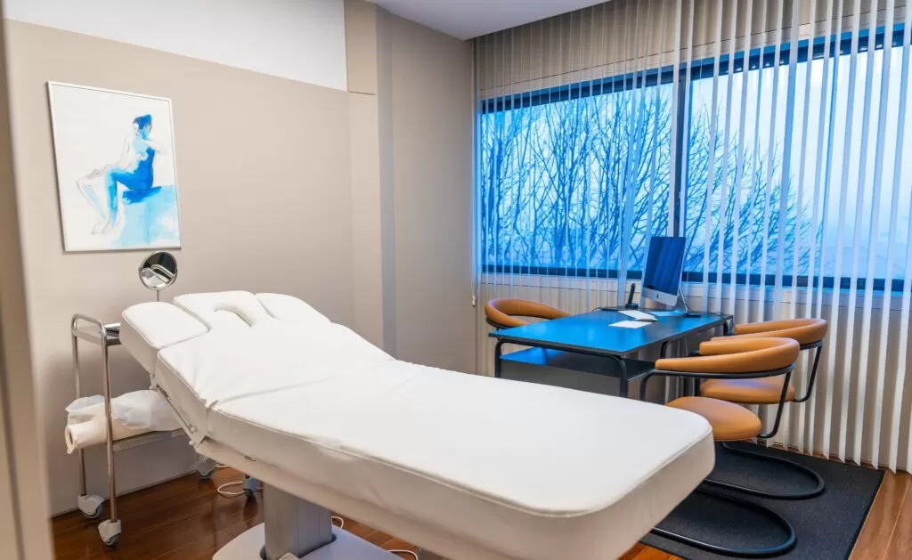 Behandling hos trikologen