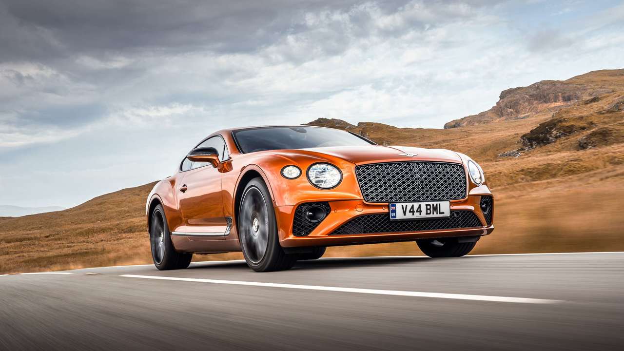 Bentley Mulliner Blogg