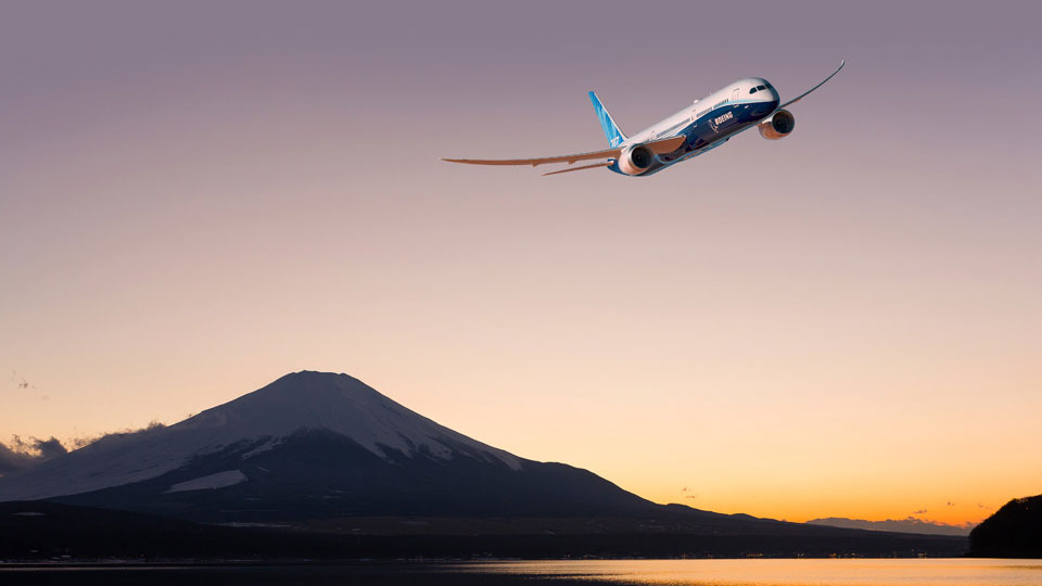 Boeing 787 Dreamliner Framtiden