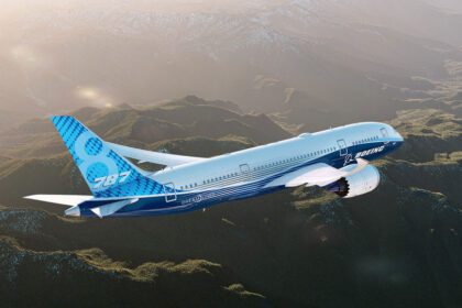 Boeing 787 Dreamliner En Symbol För Lyx Bland Molnen