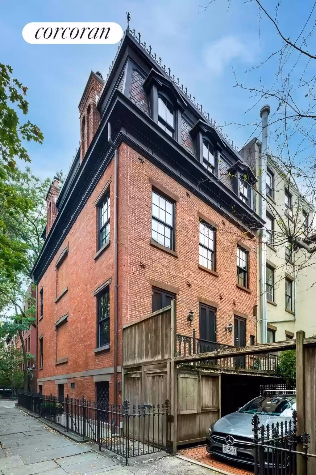 Byggnad i Brooklyn Heights