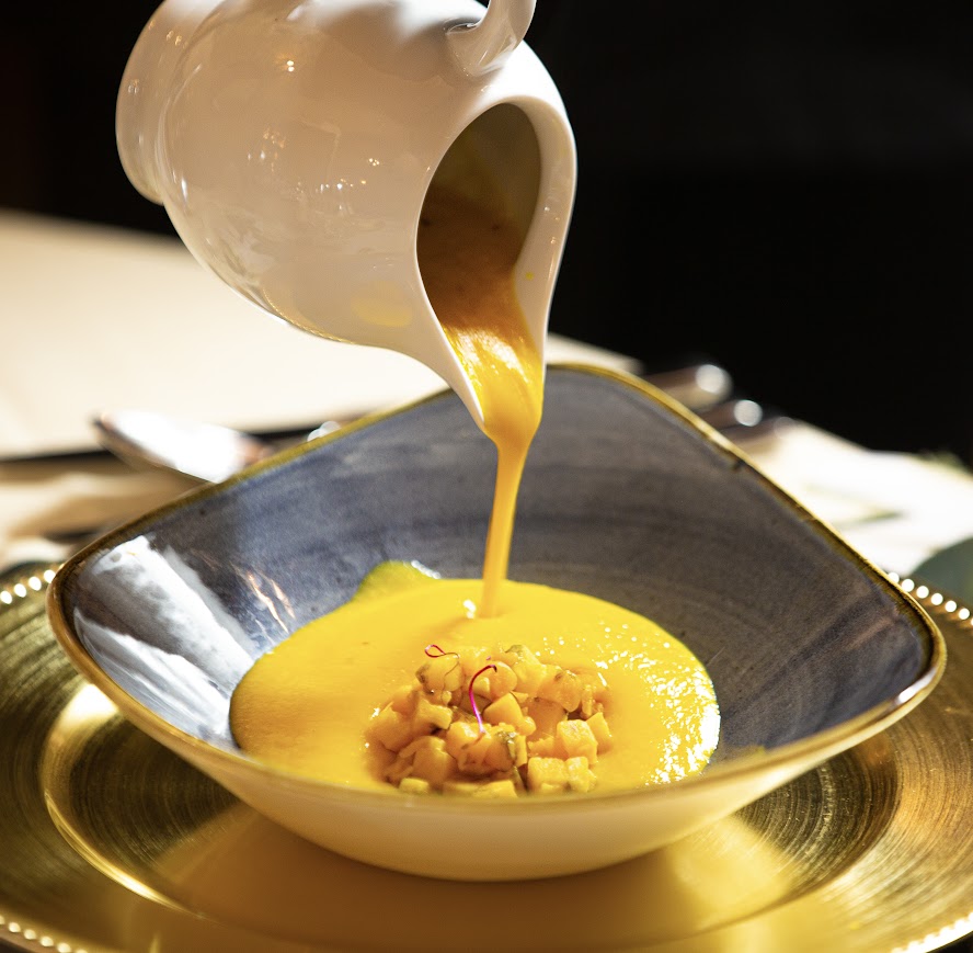 Vegansk meny Manor House Session 48