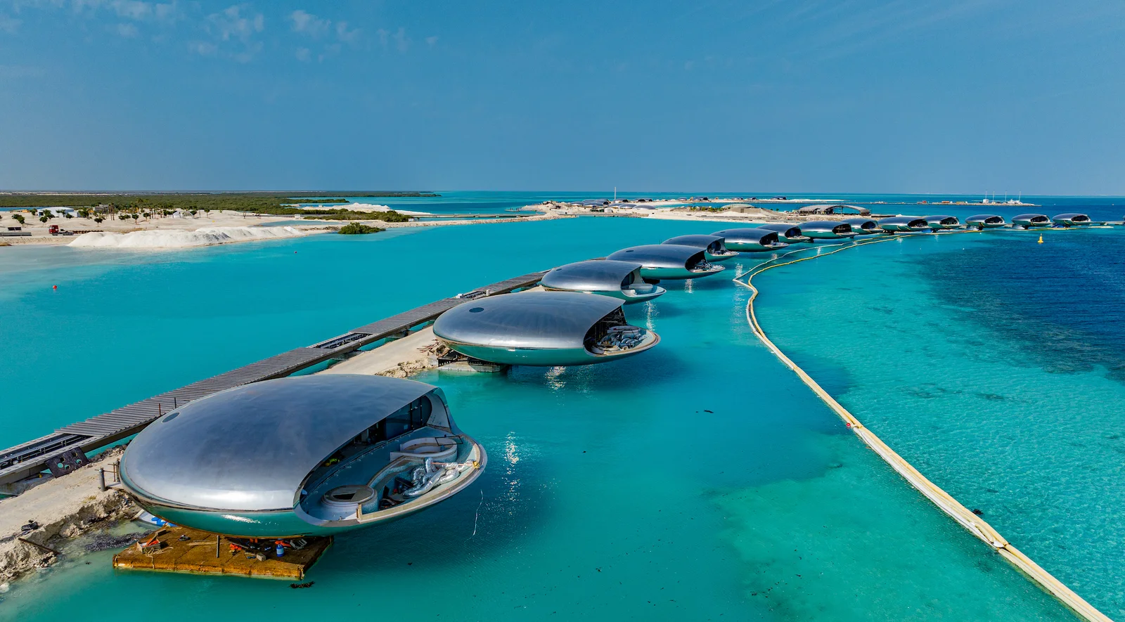 R&ouml;da havet Resorter