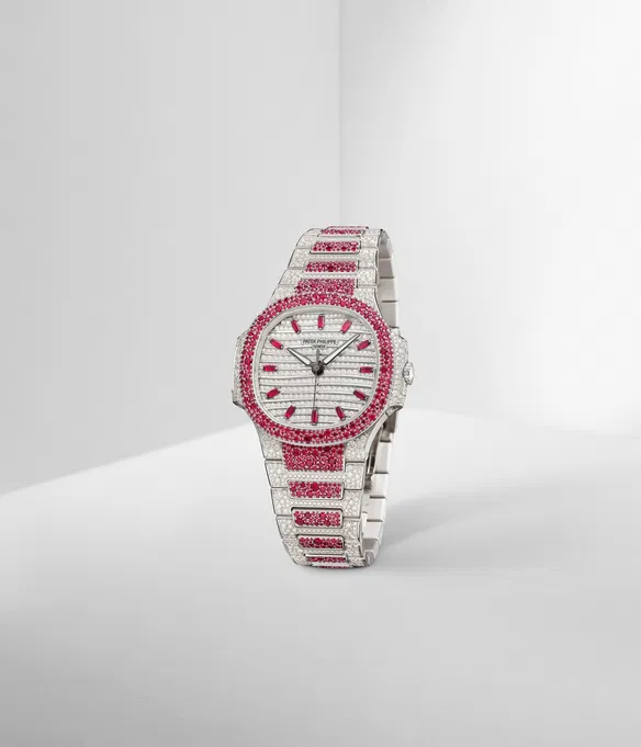 Patek Philippe Nautilus Haute Joaillerie En klocka f&ouml;r generationer