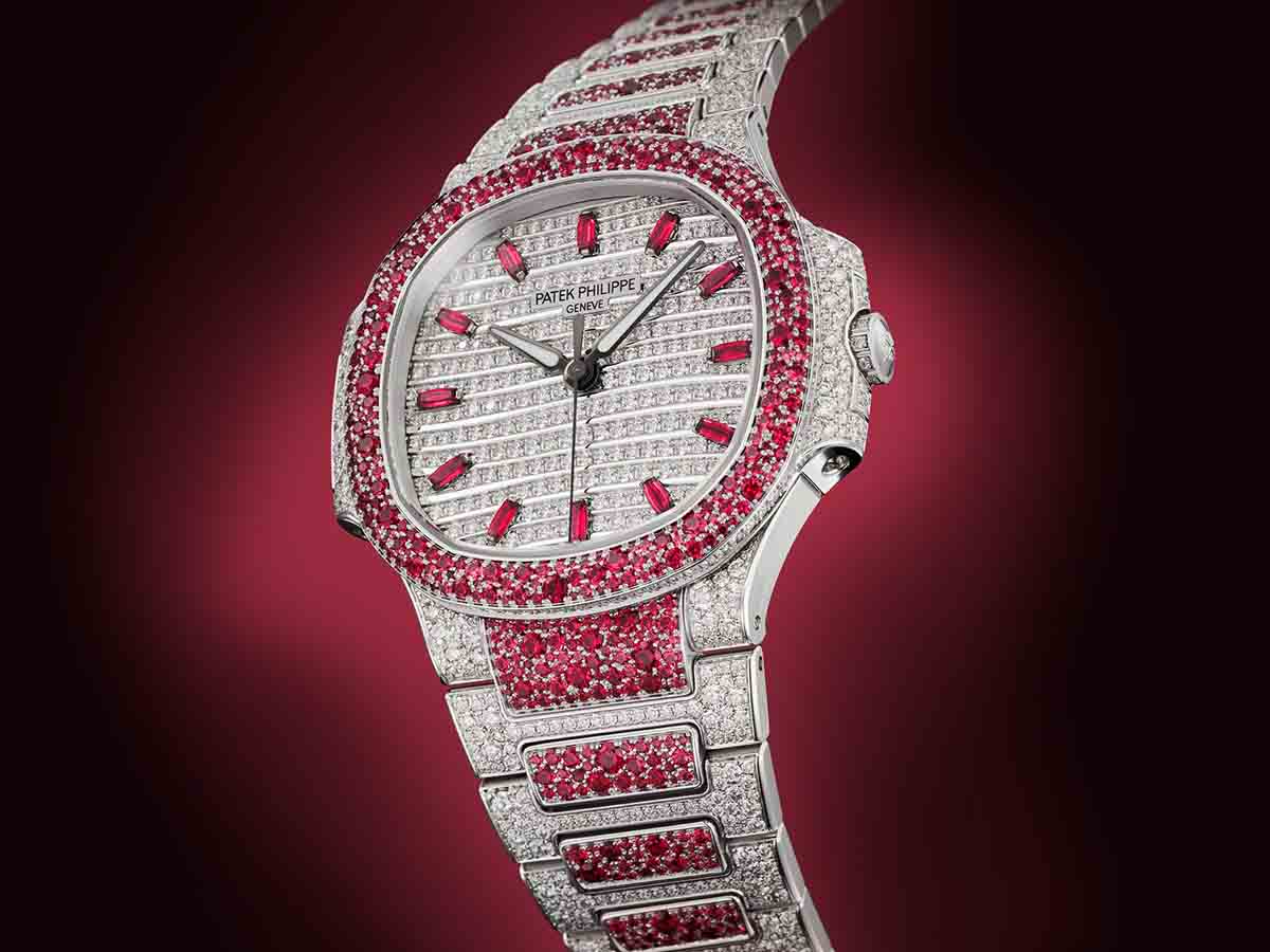 Patek Philippe Nautilus Haute Joaillerie Diamantikon Ikon