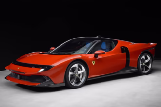 Ferrari 849 Testarossa, czyli hybridarvtagaren till SF90 från 2026