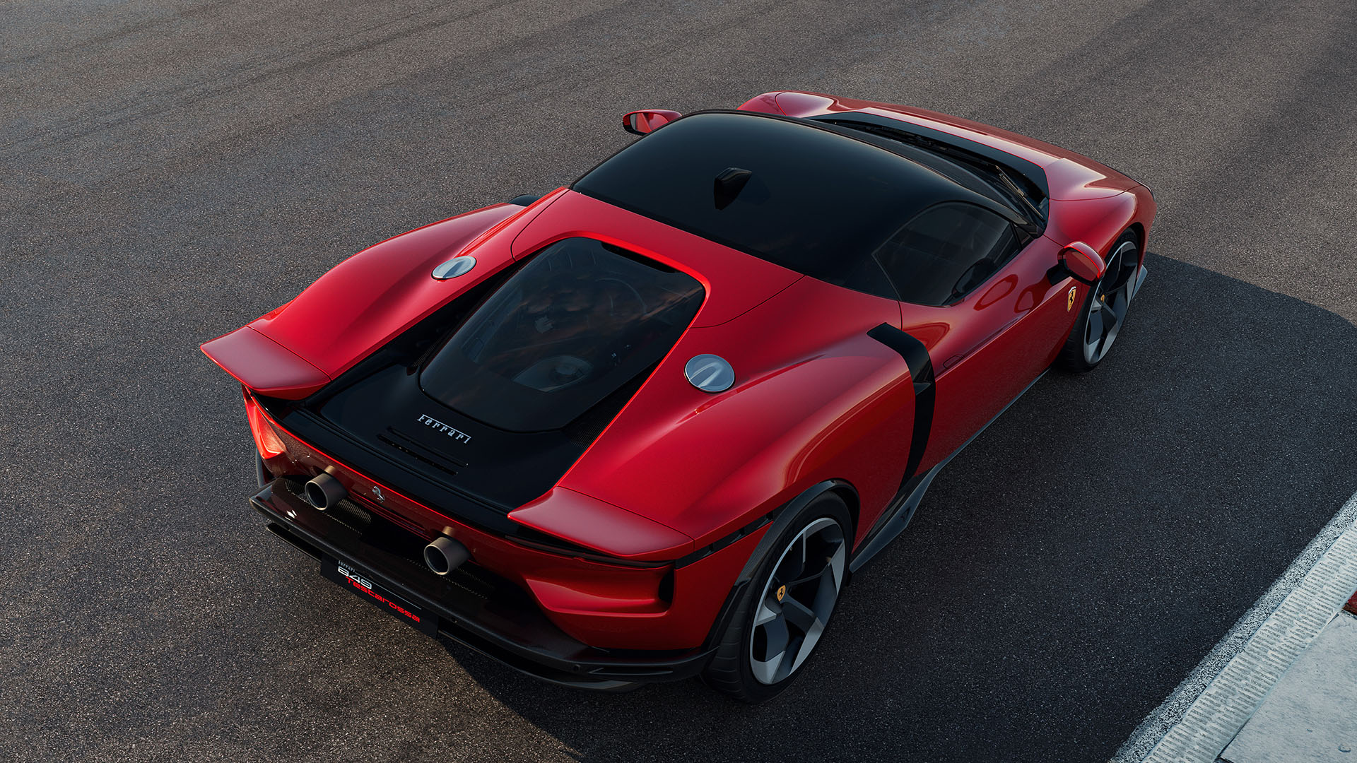 Ferrari 849 Testarossa Hybrid