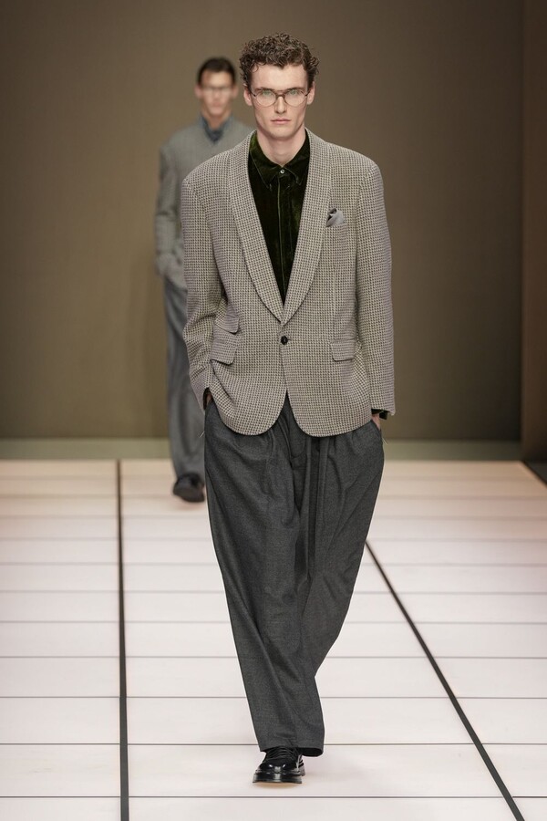 Milano Fashion Week Men&rsquo;s 2026 2027armani