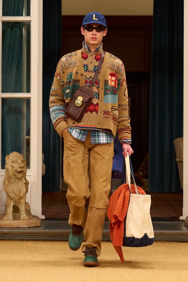 Milano Fashion Week Men&rsquo;s 2026 2027ralph Lauren2