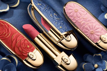 Kolektionen Guerlain Blooming Denim kommer våren 2026