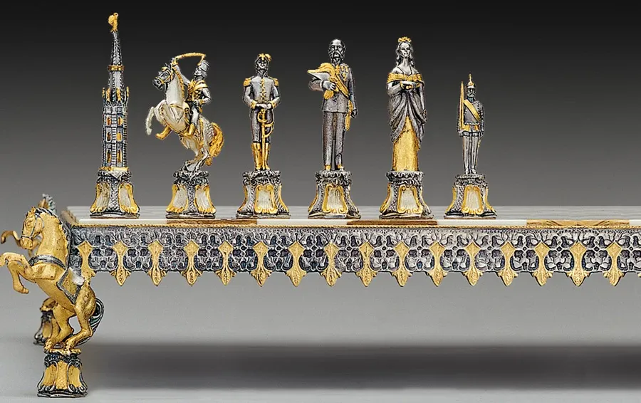 Vilket Schackspel som Present6