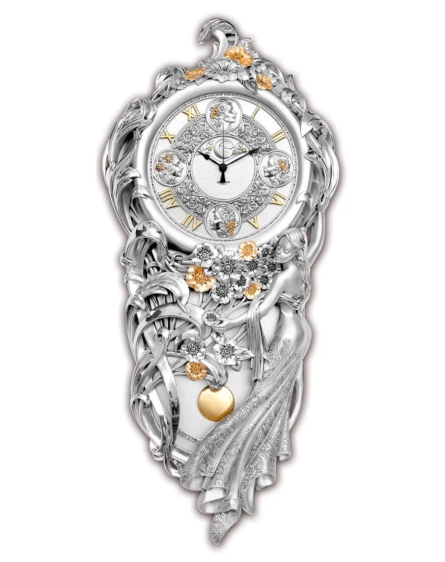 De B&auml;sta M&auml;rkena f&ouml;r V&auml;ggklockor Topp 51