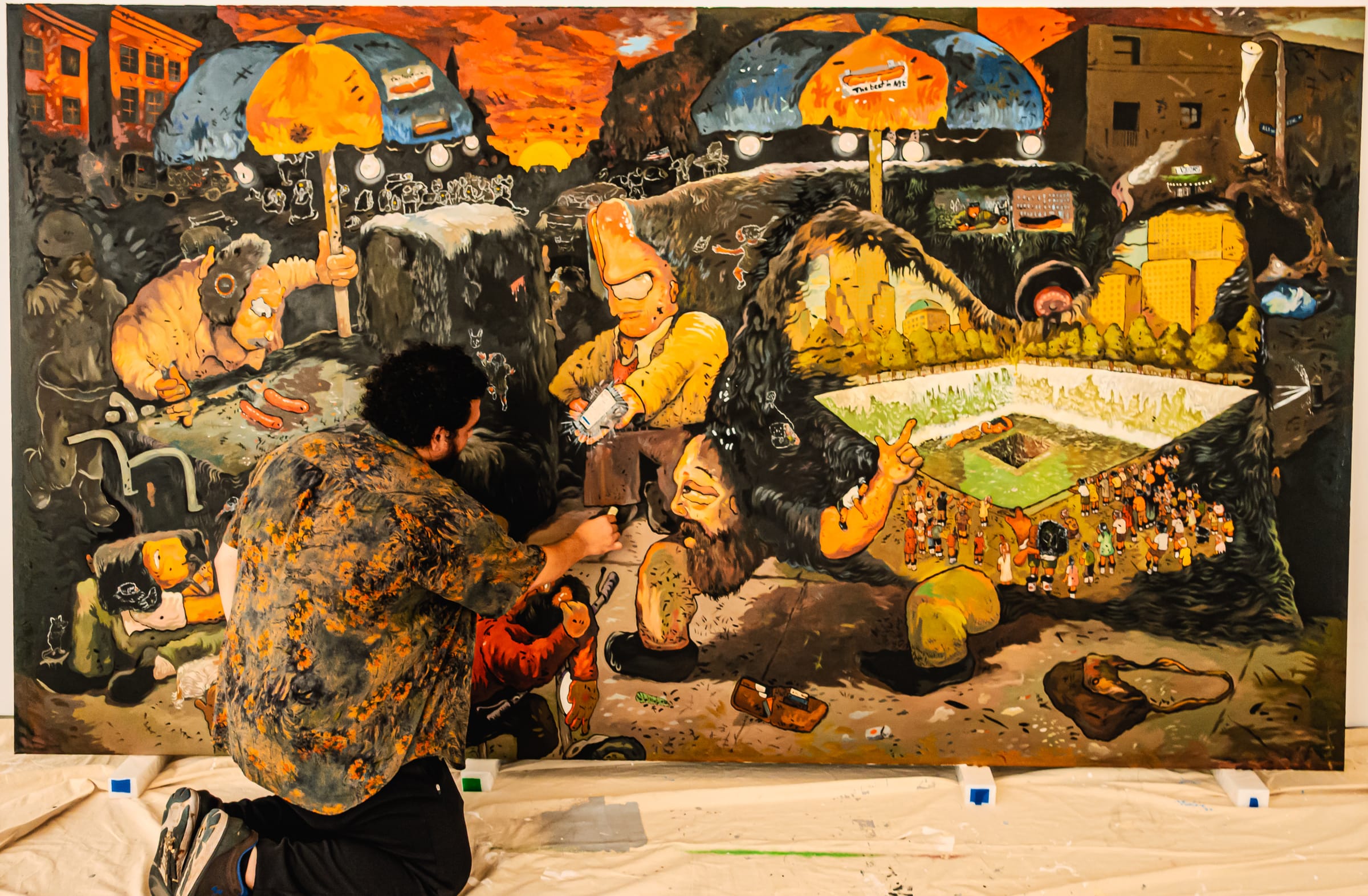 Biennale Whitney Konstn&auml;rer