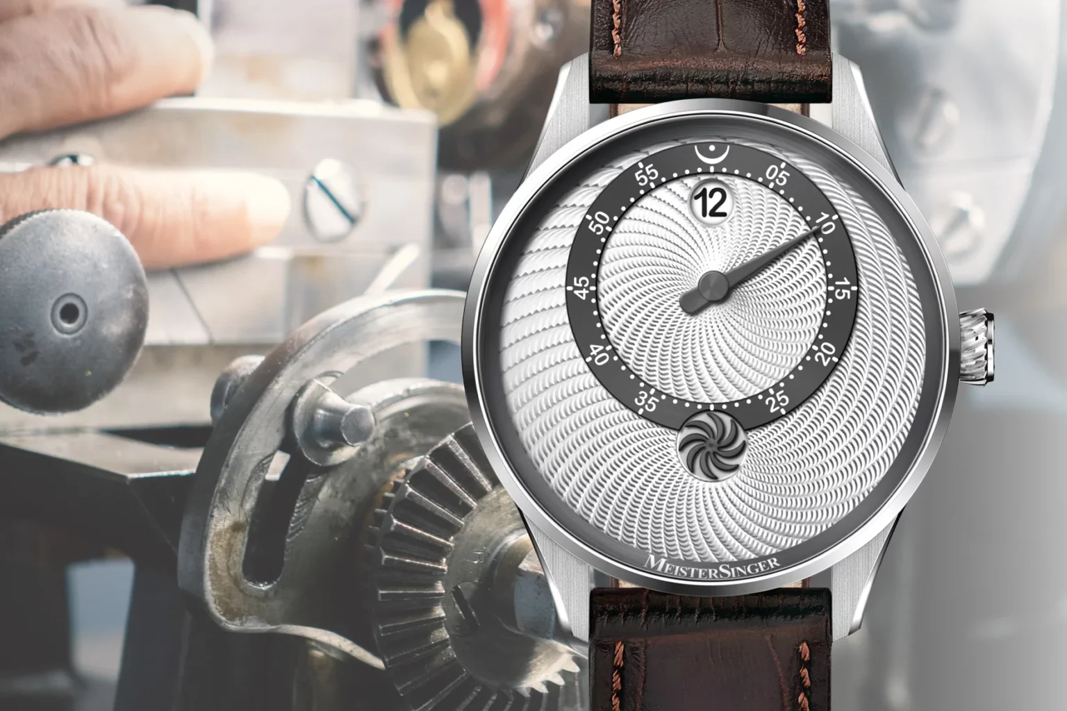 Meistersinger Panthero Jumping Hour Begransad Utgava 25 Arsj