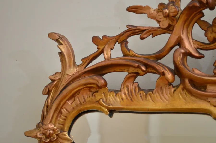 Vilka Interi&ouml;rer Passar Antika Speglar Till