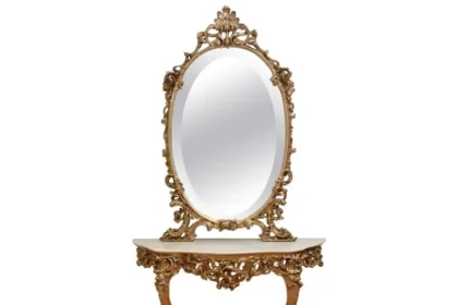 Vilka Interiörer Passar Antika Speglar Till