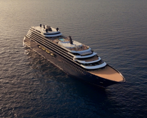 Lyxkryssning l&auml;ngs Glaci&auml;rernas Rutt2