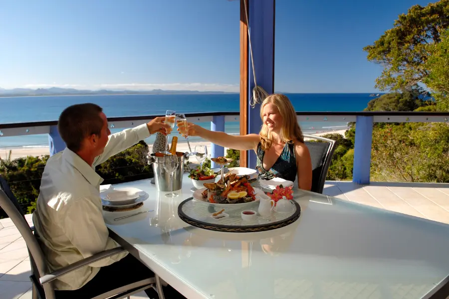 Lyx p&aring; Bora Bora