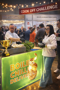 Małgorzata Figarska Manor House Spa Lagar Mat P&aring; Gastro Targach Smakki