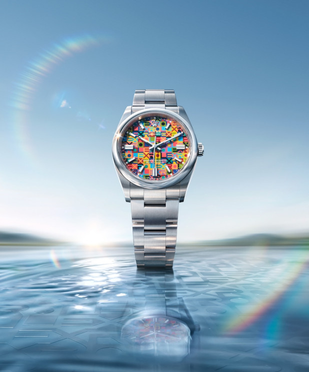 Nya Rolex-klockor och Lv 1