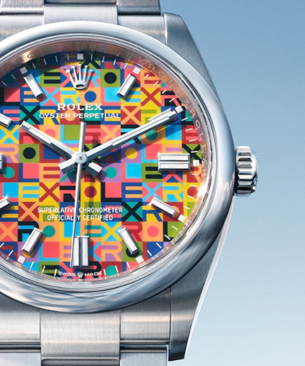 Nya Rolex-klockor och Lv 2