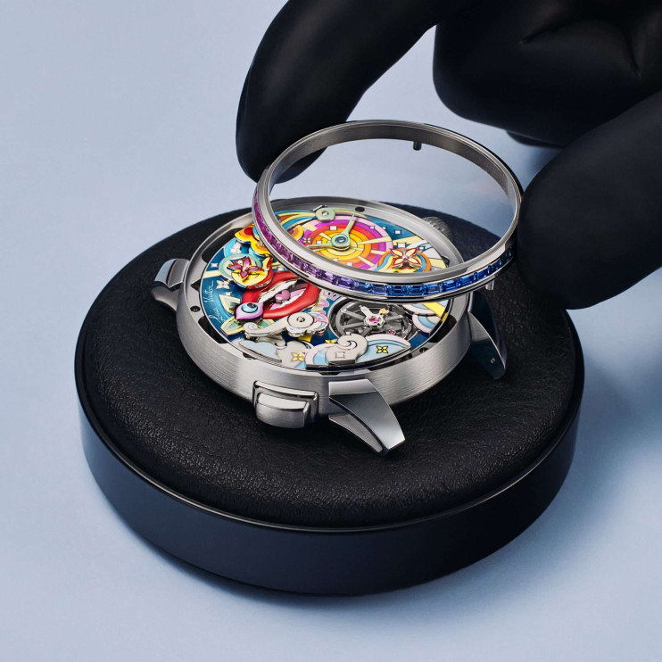 Nya Rolex- och Lv-klockor