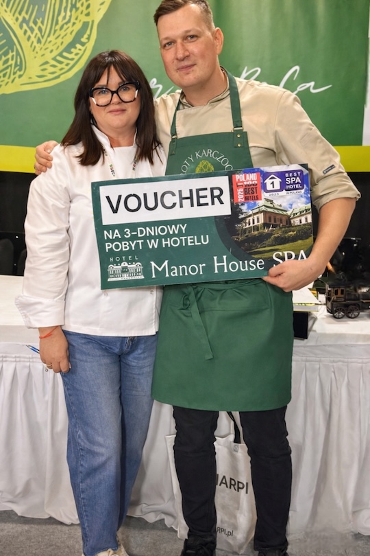 Utm&auml;rkelse i t&auml;vlingen Gyllene Kron&auml;rtskockan