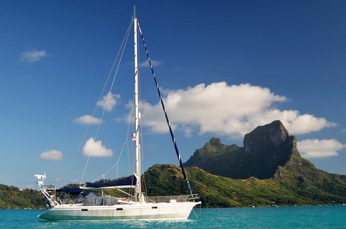 Vistelse P&aring; Bora Bora