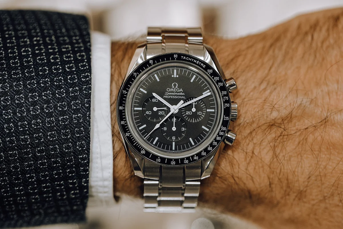 Omega Speedmaster Moonwatch Klocka