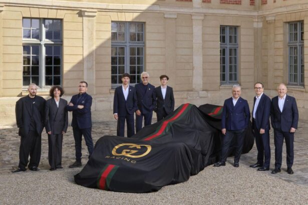 Gucci och F1