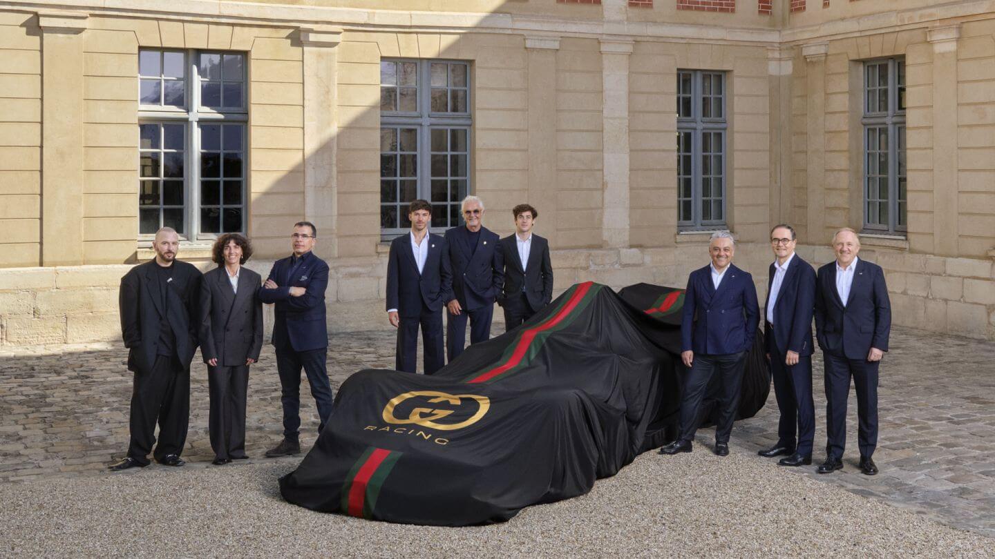Gucci och F1