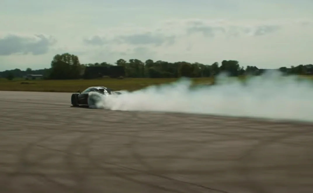 Nytt rekord f&ouml;r Koenigsegg Jesko Absolut