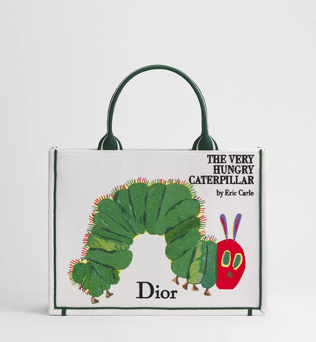 Dior Book Tote När En Bok Blir Till Mode
