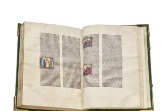 Holy Graal Christie S Värdefulla Böcker Manuskript 111