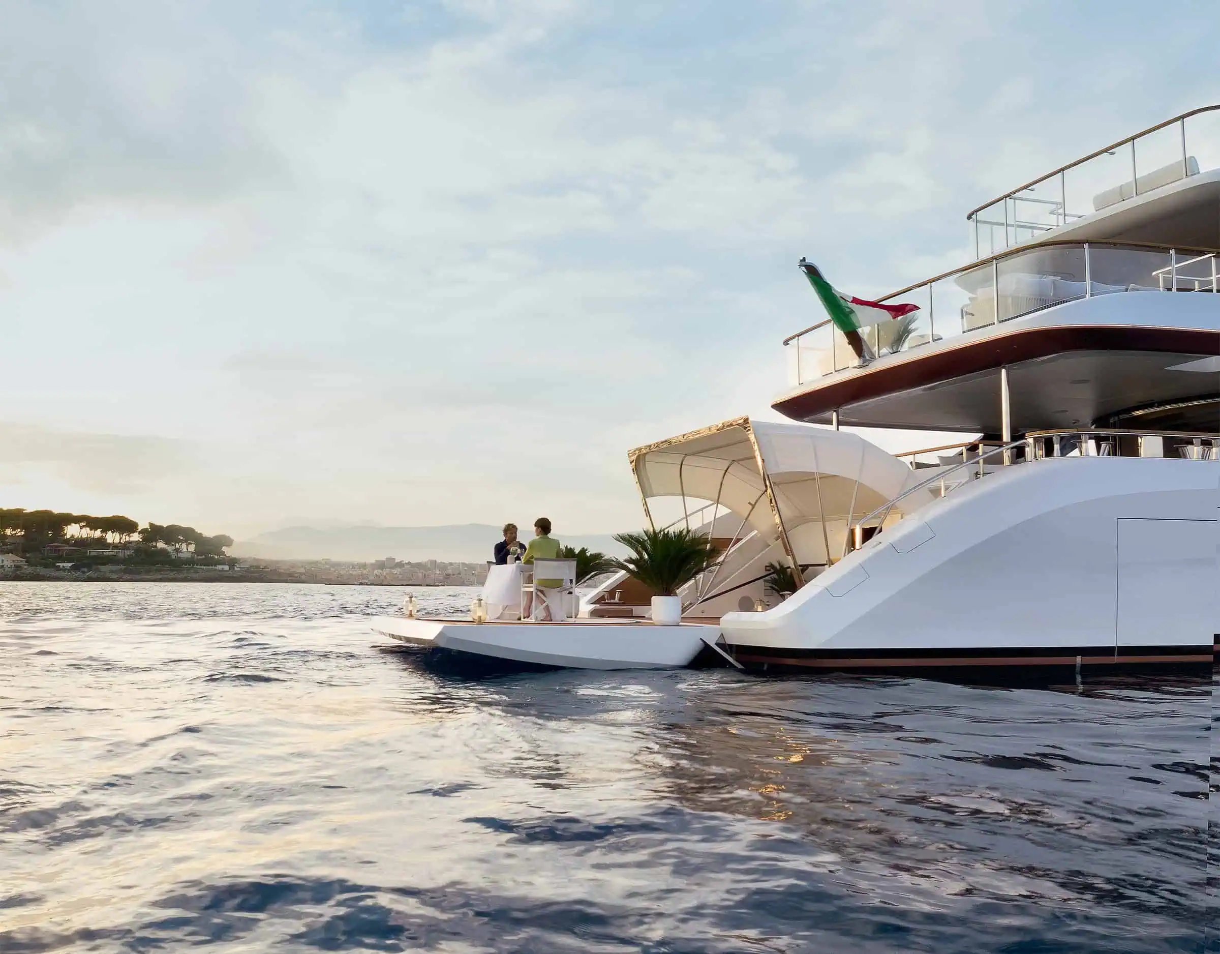 Lyxig Yacht Blogg