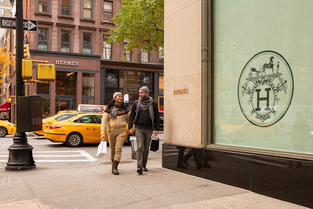 New York-butiken Hermes