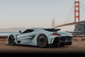 Nytt rekord för Koenigsegg Jesko Absolut