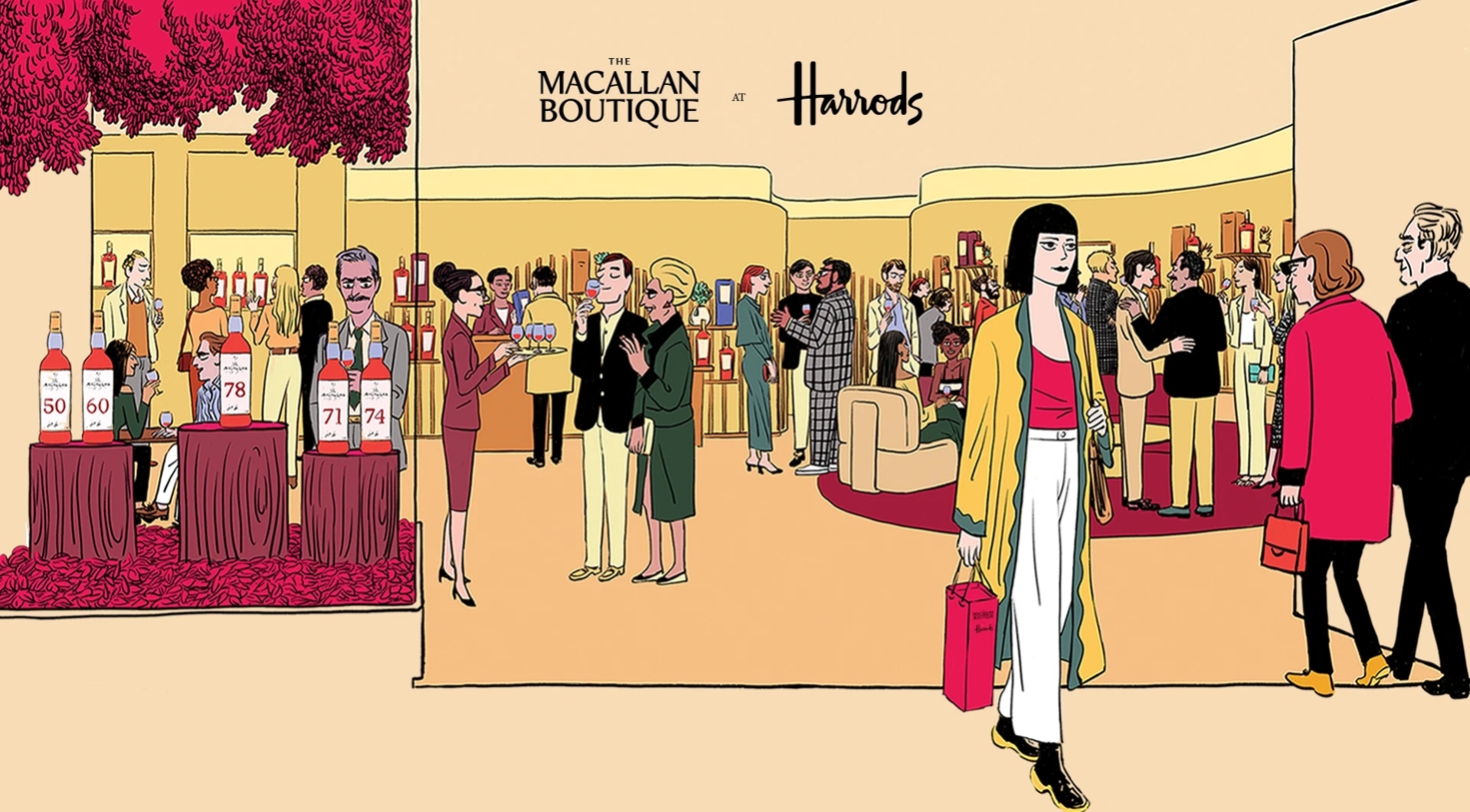 Första Macallan-butiken i Storbritannien1